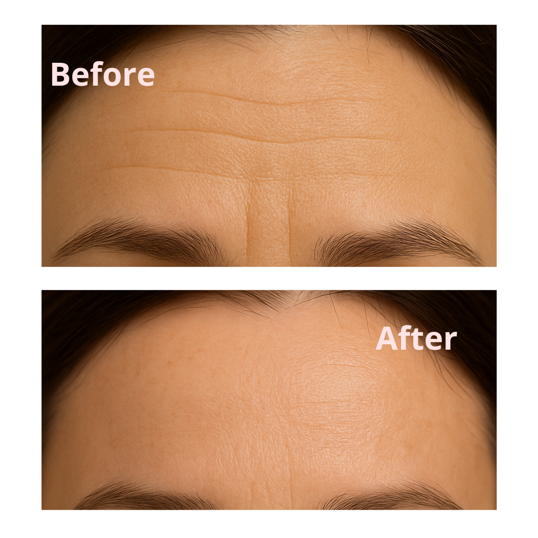 clean beauty biotin serum texture