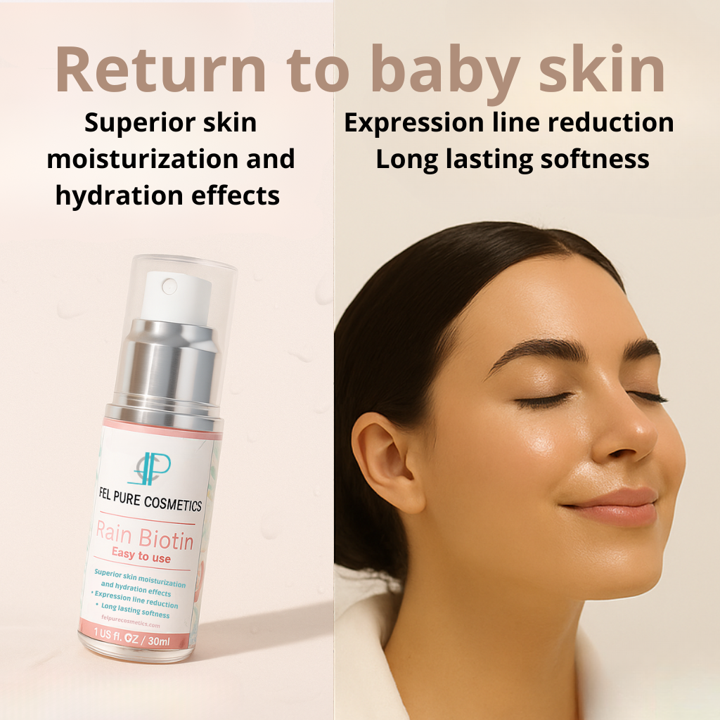 Facial mist leave a radiant finish without feeling greasy