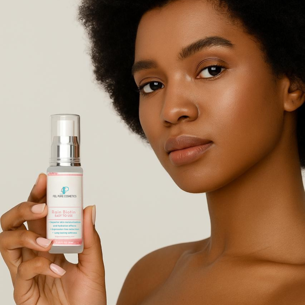 Biotin increase the skin's natural moisture